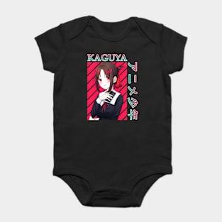 Shinomiya Kaguya Kaguya-sama Wa Kokurasetai Tensai-tachi No Renai Zunousen Baby Bodysuit